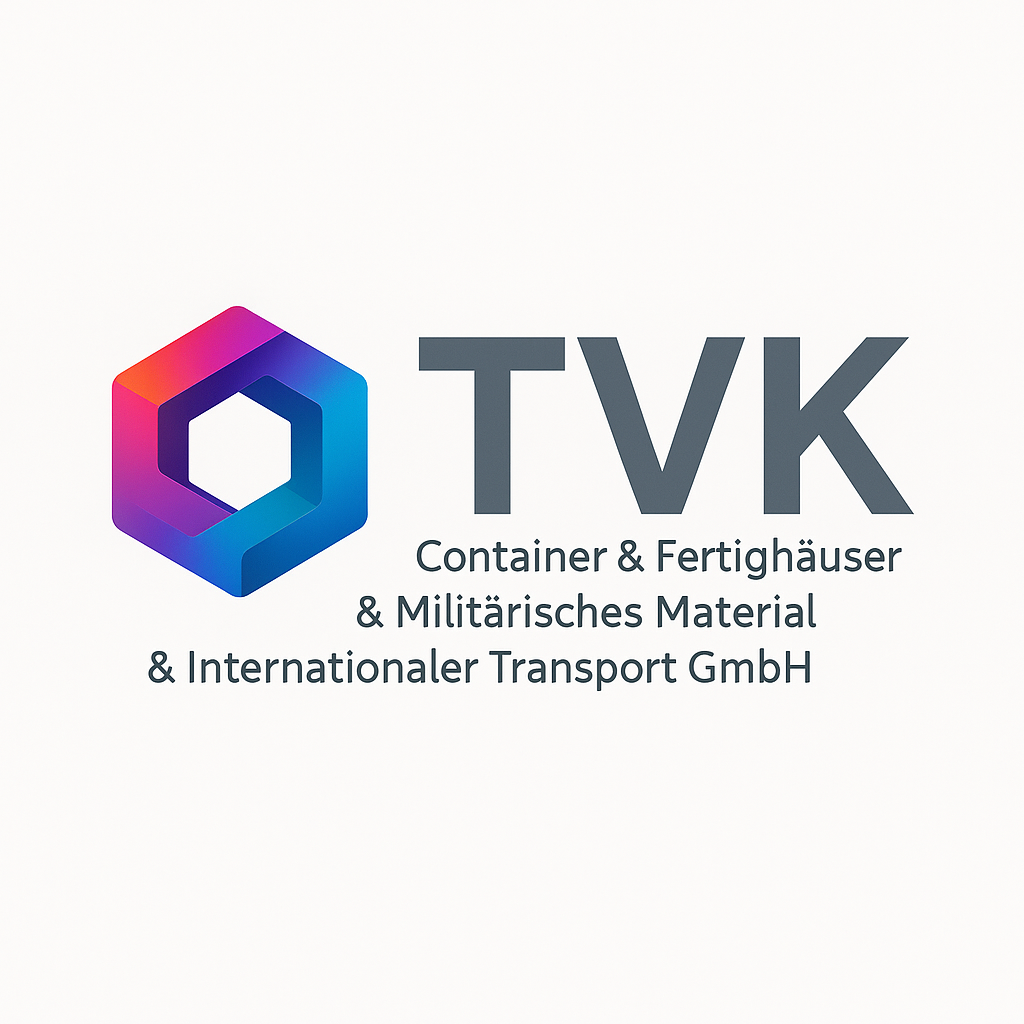 TVK Container & Fertighäuser & Militärisches Material & Internationaler Transport GmbH